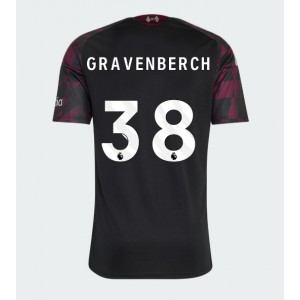 Liverpool Ryan Gravenberch #38 Jalkapallovaatteet Kolmaspaita 2026-27 Lyhythihainen